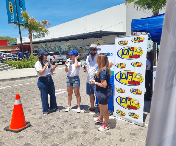 ASESUISA: gestión de radio para campaña de verano