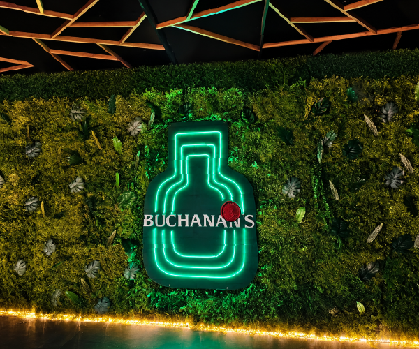Buchanan’s: adecuación de marca en Chafa’s Santa Ana