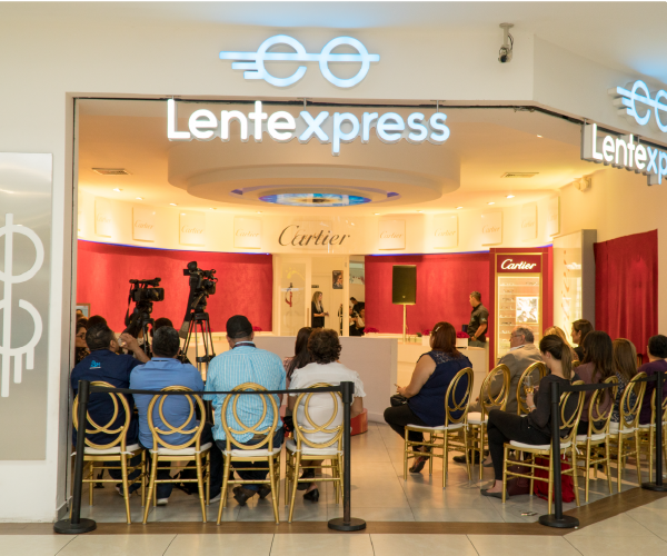 Cartier: lanzamiento de marca junto a Lentexpress