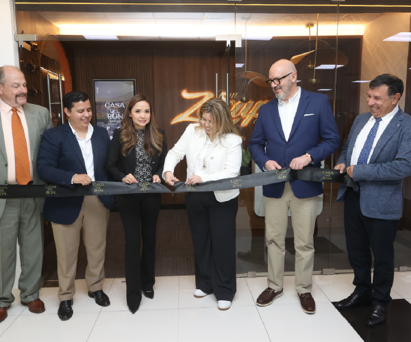 Casa del Ron: inauguración en el Aeropuerto de El Salvador