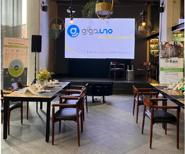 Giga Uno: lanzamiento y producción de evento en Guatemala