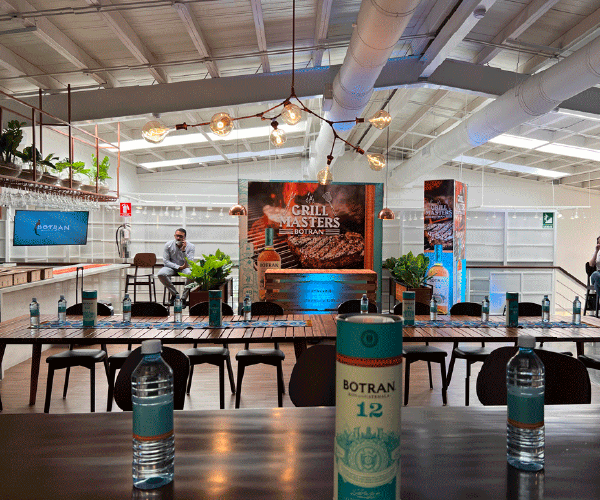 Grill Masters Botran: lanzamiento de la plataforma