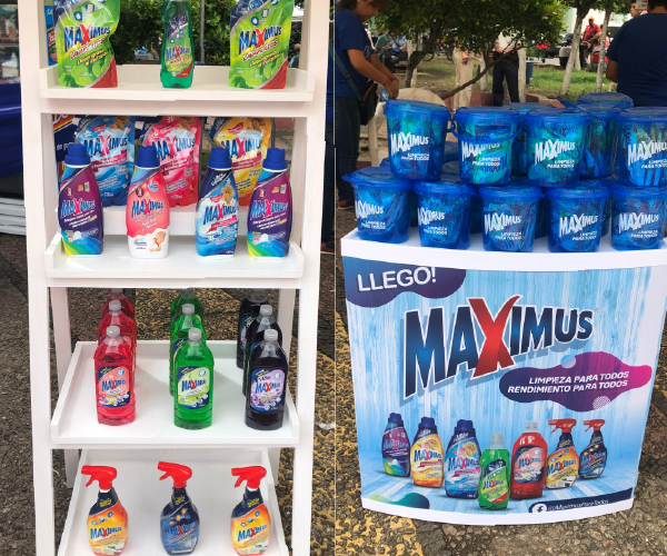 Maximus: activación de marca y perifoneo en Santa Ana