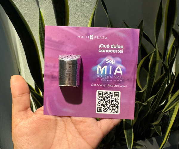 Multiplaza: pieza promocional para presentar MIA