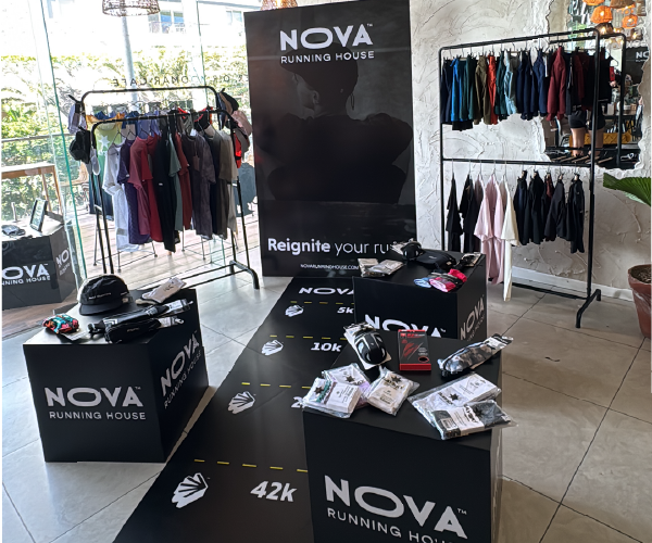 NOVA Running House: diseño y producción de Pop-Up