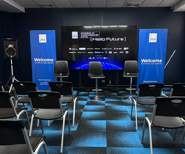 PBS: conferencia de prensa para Hello Future